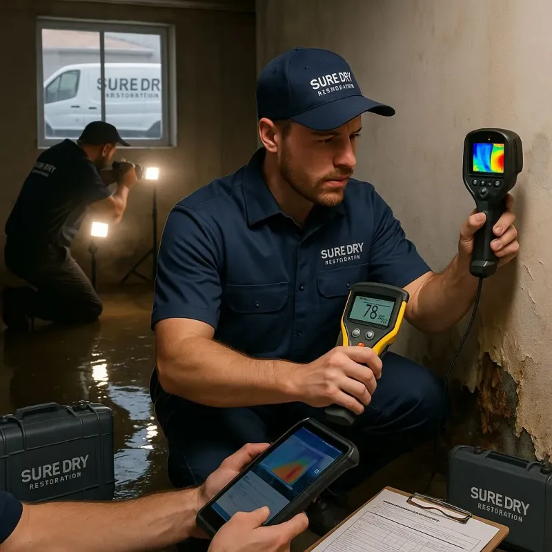 Initial Assessment and Documentation process in Bellville, TX